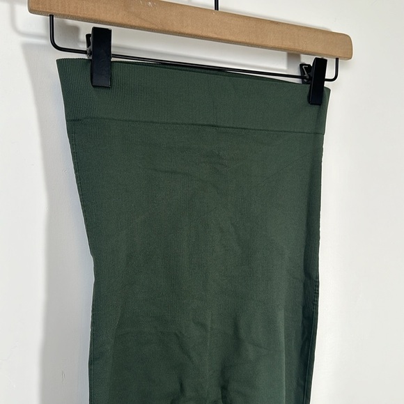BLANQI Green maternity support leggings sz small - Picture 10 of 11